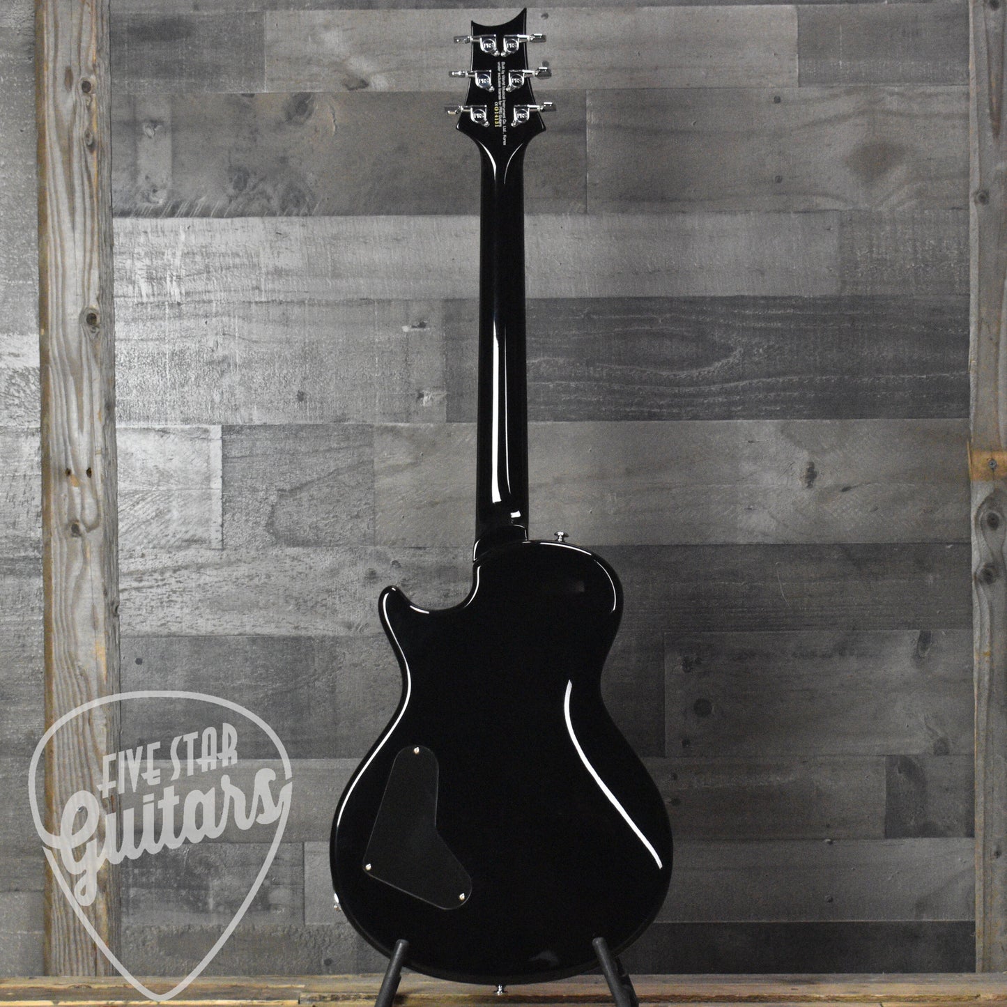 Pre-Owned PRS SE Singlecut - Black with Gigbag
