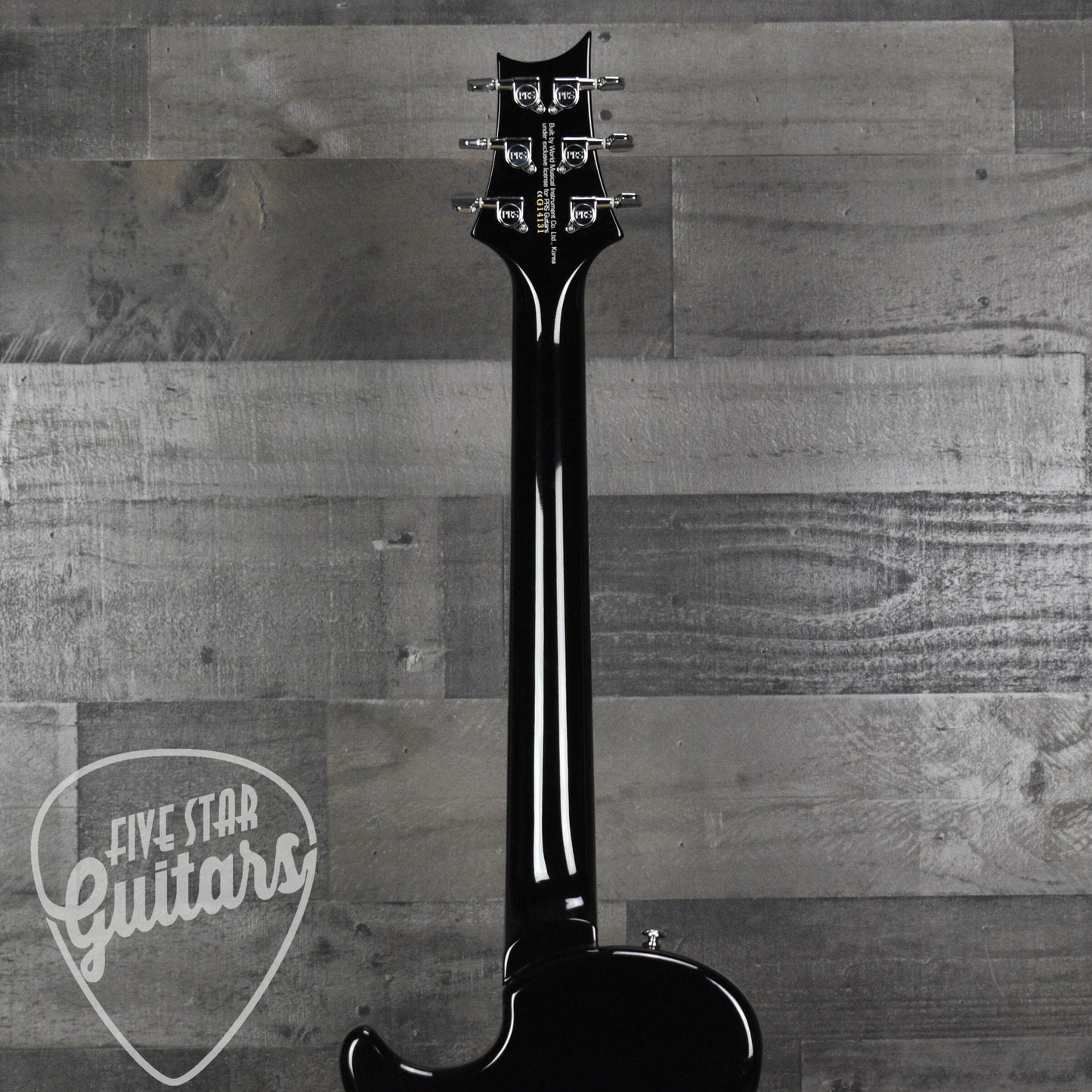 Pre-Owned PRS SE Singlecut - Black with Gigbag
