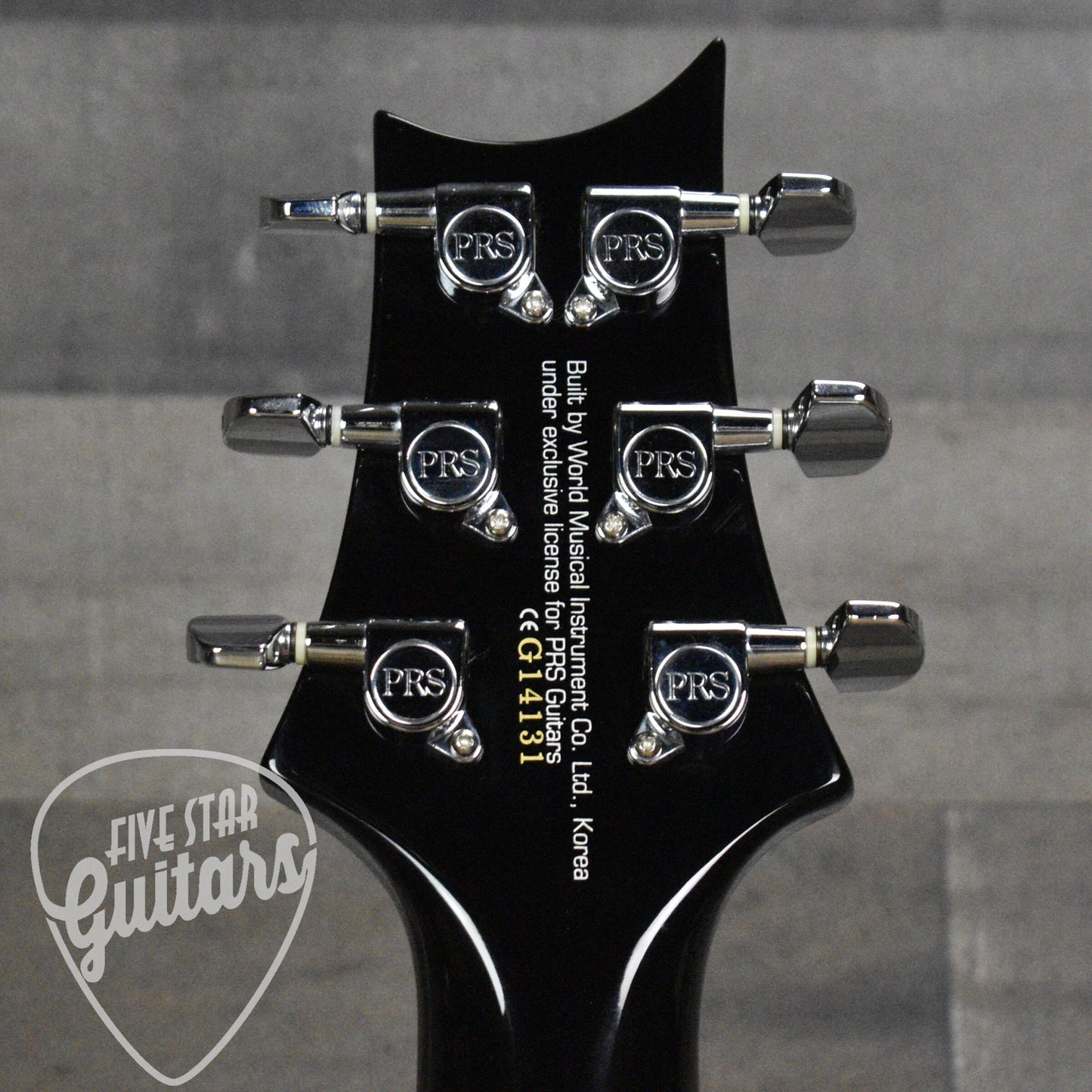 Pre-Owned PRS SE Singlecut - Black with Gigbag