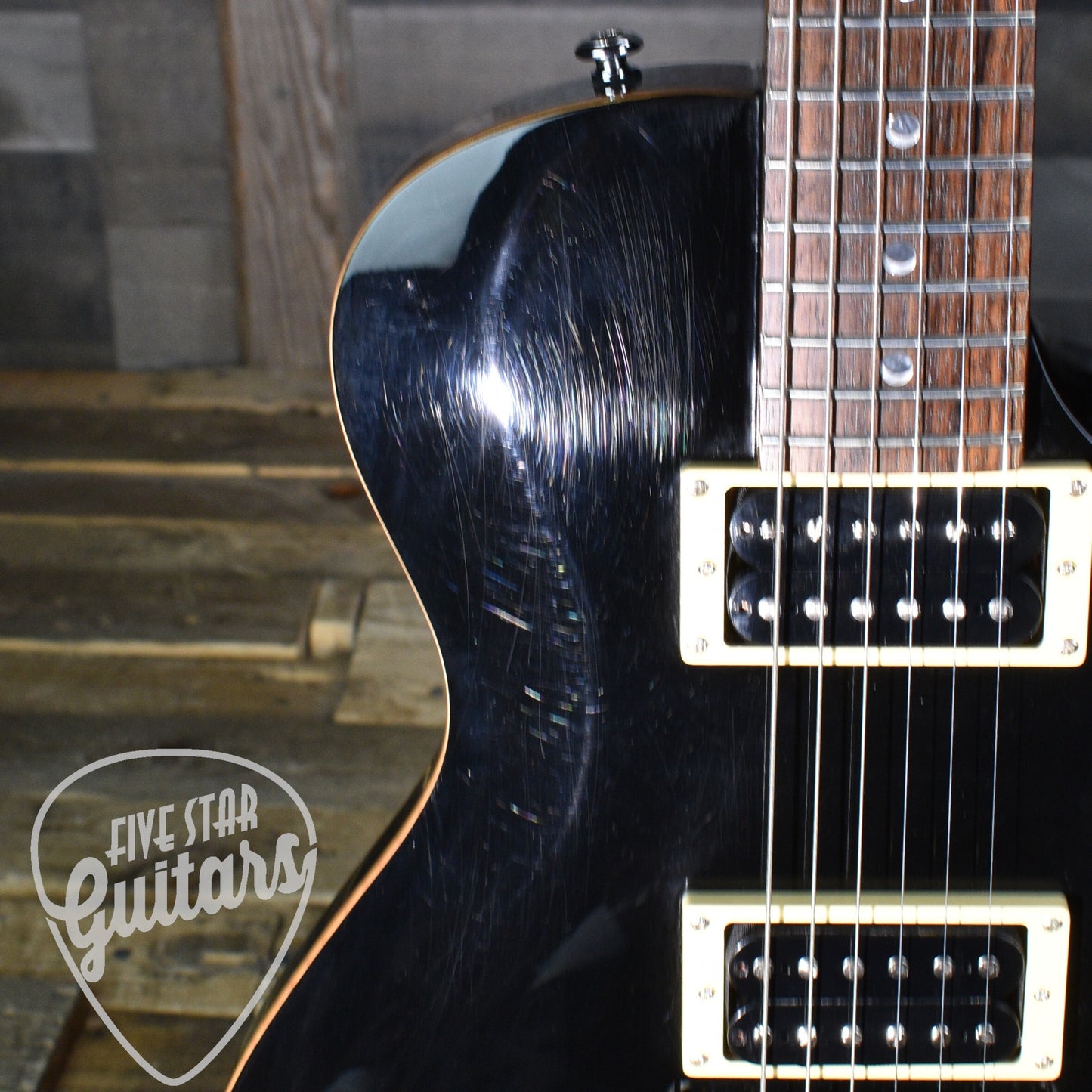 Pre-Owned PRS SE Singlecut - Black with Gigbag