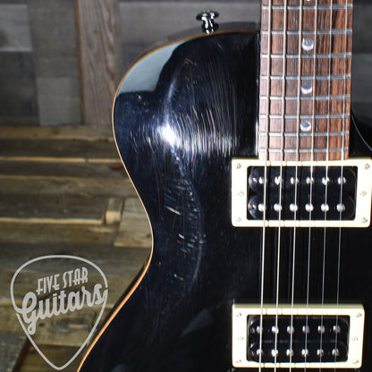 Pre-Owned PRS SE Singlecut - Black with Gigbag