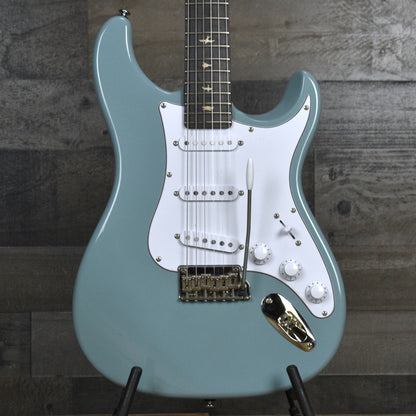 Pre-Owned PRS SE Silver Sky - Stone Blue with Gigbag
