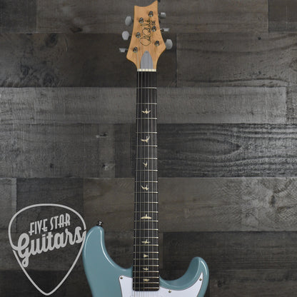 Pre-Owned PRS SE Silver Sky - Stone Blue with Gigbag