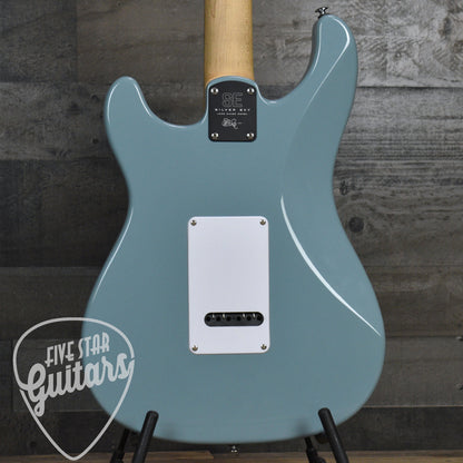 Pre-Owned PRS SE Silver Sky - Stone Blue with Gigbag