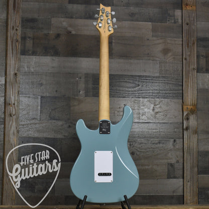 Pre-Owned PRS SE Silver Sky - Stone Blue with Gigbag