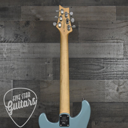 Pre-Owned PRS SE Silver Sky - Stone Blue with Gigbag