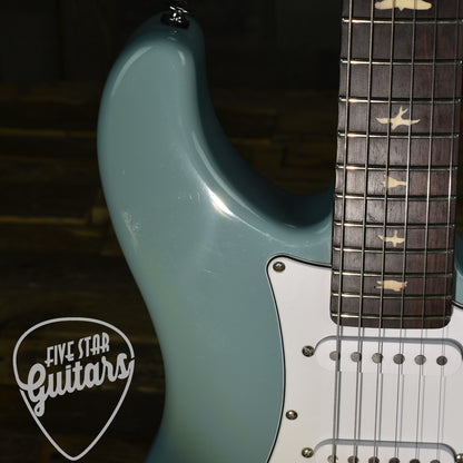 Pre-Owned PRS SE Silver Sky - Stone Blue with Gigbag