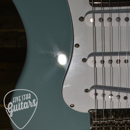Pre-Owned PRS SE Silver Sky - Stone Blue with Gigbag