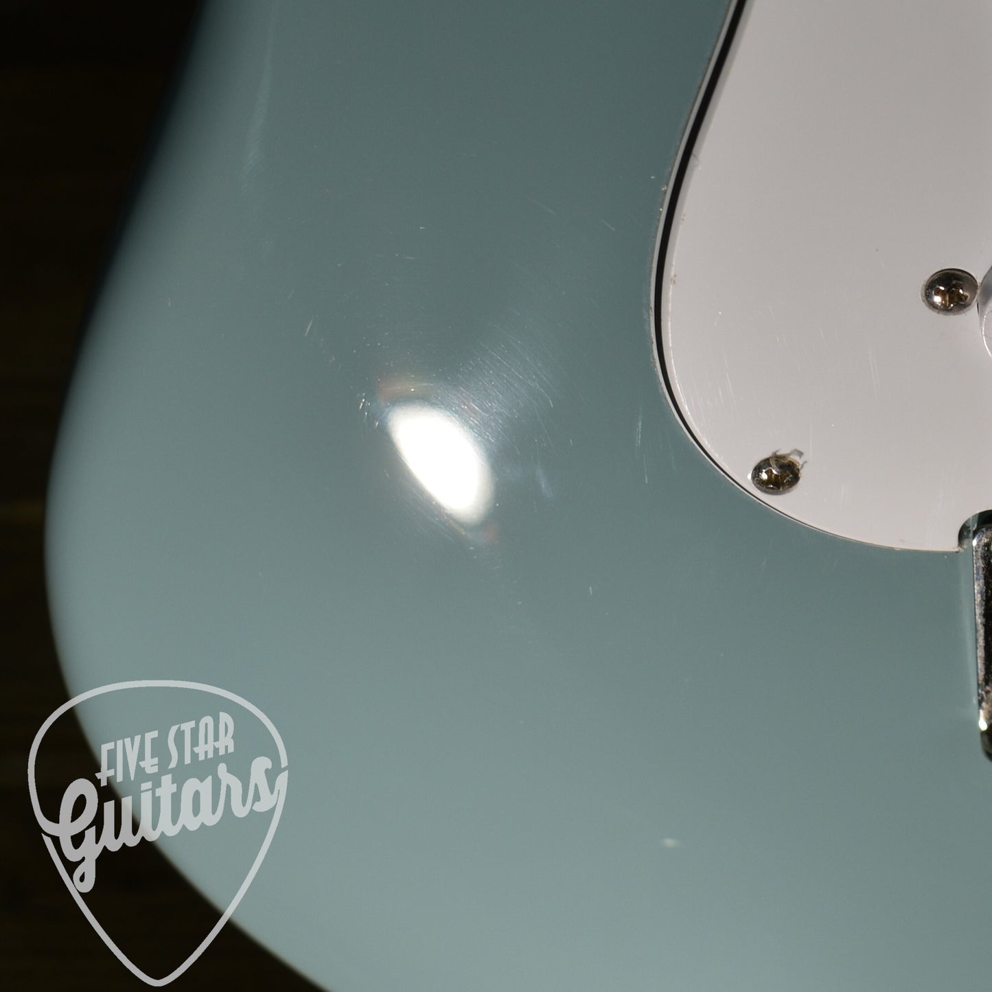 Pre-Owned PRS SE Silver Sky - Stone Blue with Gigbag