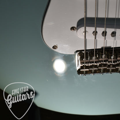 Pre-Owned PRS SE Silver Sky - Stone Blue with Gigbag