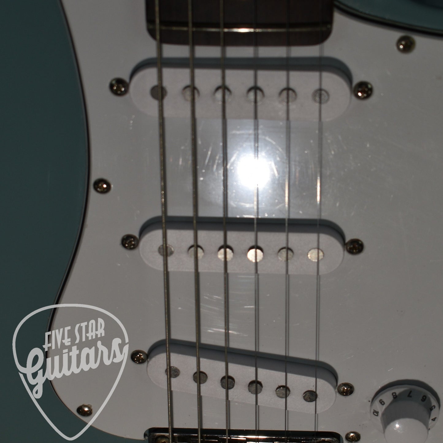 Pre-Owned PRS SE Silver Sky - Stone Blue with Gigbag