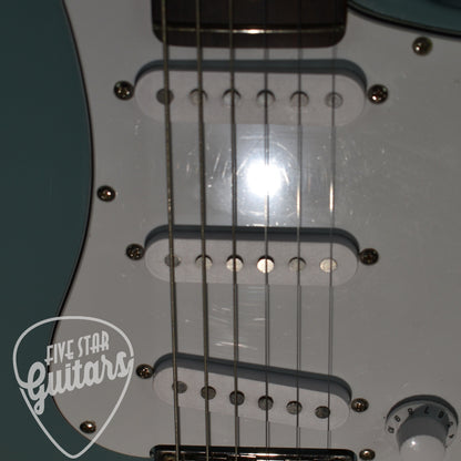 Pre-Owned PRS SE Silver Sky - Stone Blue with Gigbag