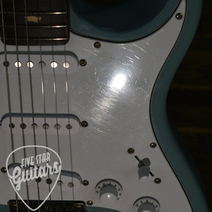 Pre-Owned PRS SE Silver Sky - Stone Blue with Gigbag