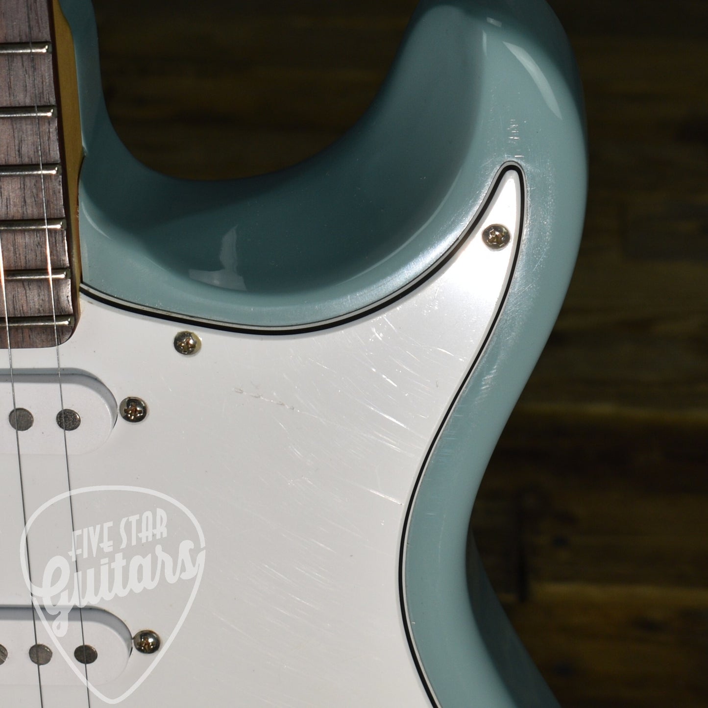 Pre-Owned PRS SE Silver Sky - Stone Blue with Gigbag