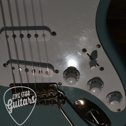 Pre-Owned PRS SE Silver Sky - Stone Blue with Gigbag