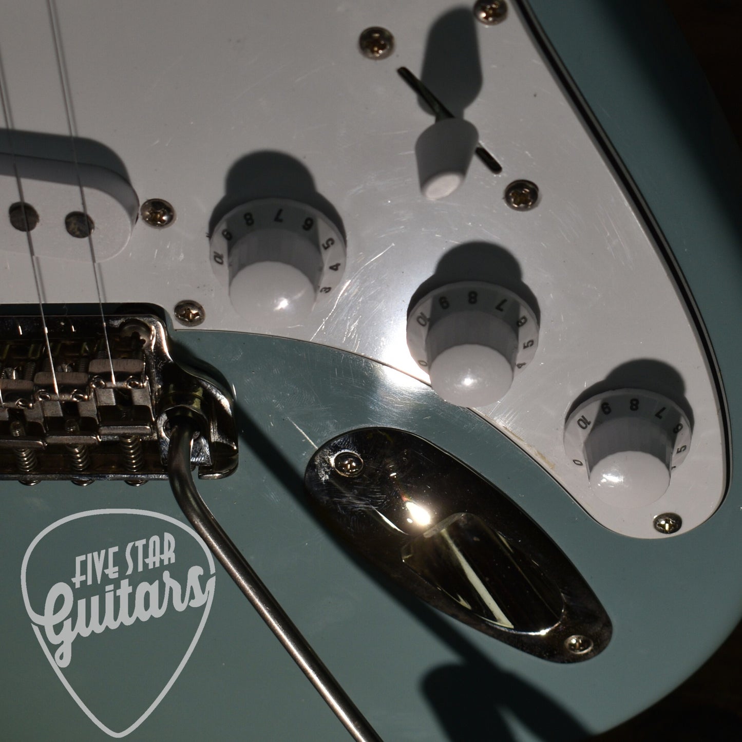 Pre-Owned PRS SE Silver Sky - Stone Blue with Gigbag