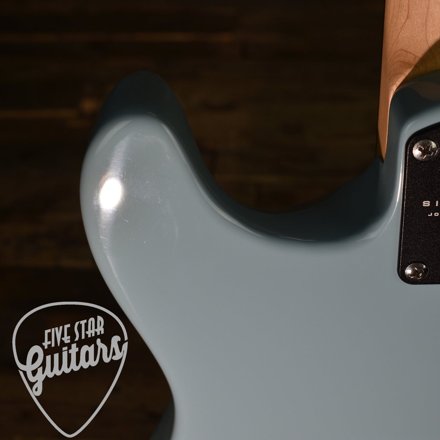 Pre-Owned PRS SE Silver Sky - Stone Blue with Gigbag