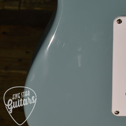 Pre-Owned PRS SE Silver Sky - Stone Blue with Gigbag