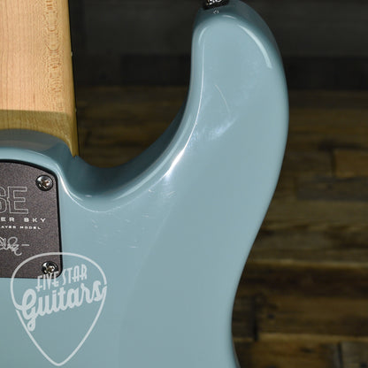 Pre-Owned PRS SE Silver Sky - Stone Blue with Gigbag
