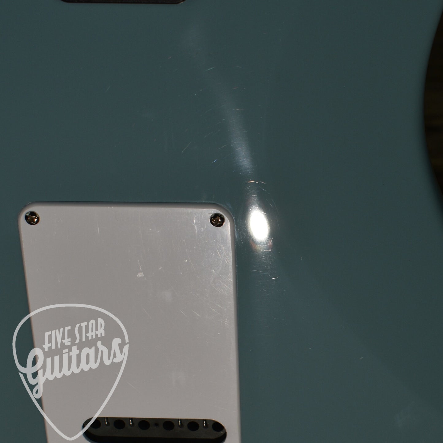 Pre-Owned PRS SE Silver Sky - Stone Blue with Gigbag