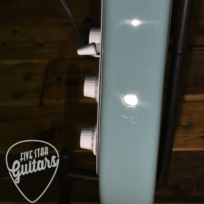 Pre-Owned PRS SE Silver Sky - Stone Blue with Gigbag