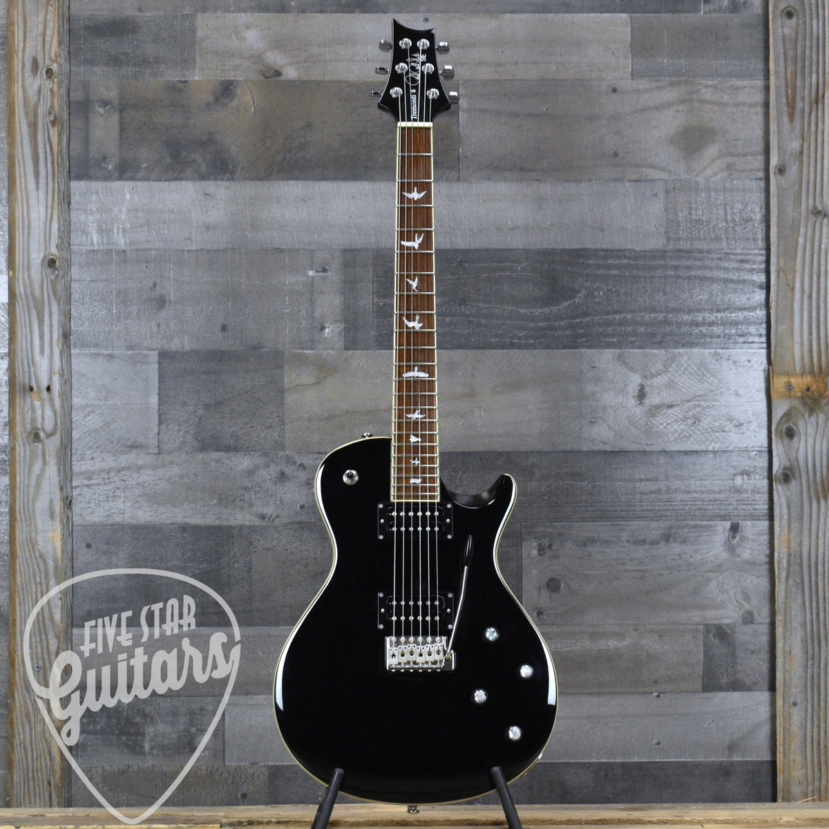 Pre-Owned PRS Tremonti SE - Black with Gig Bag