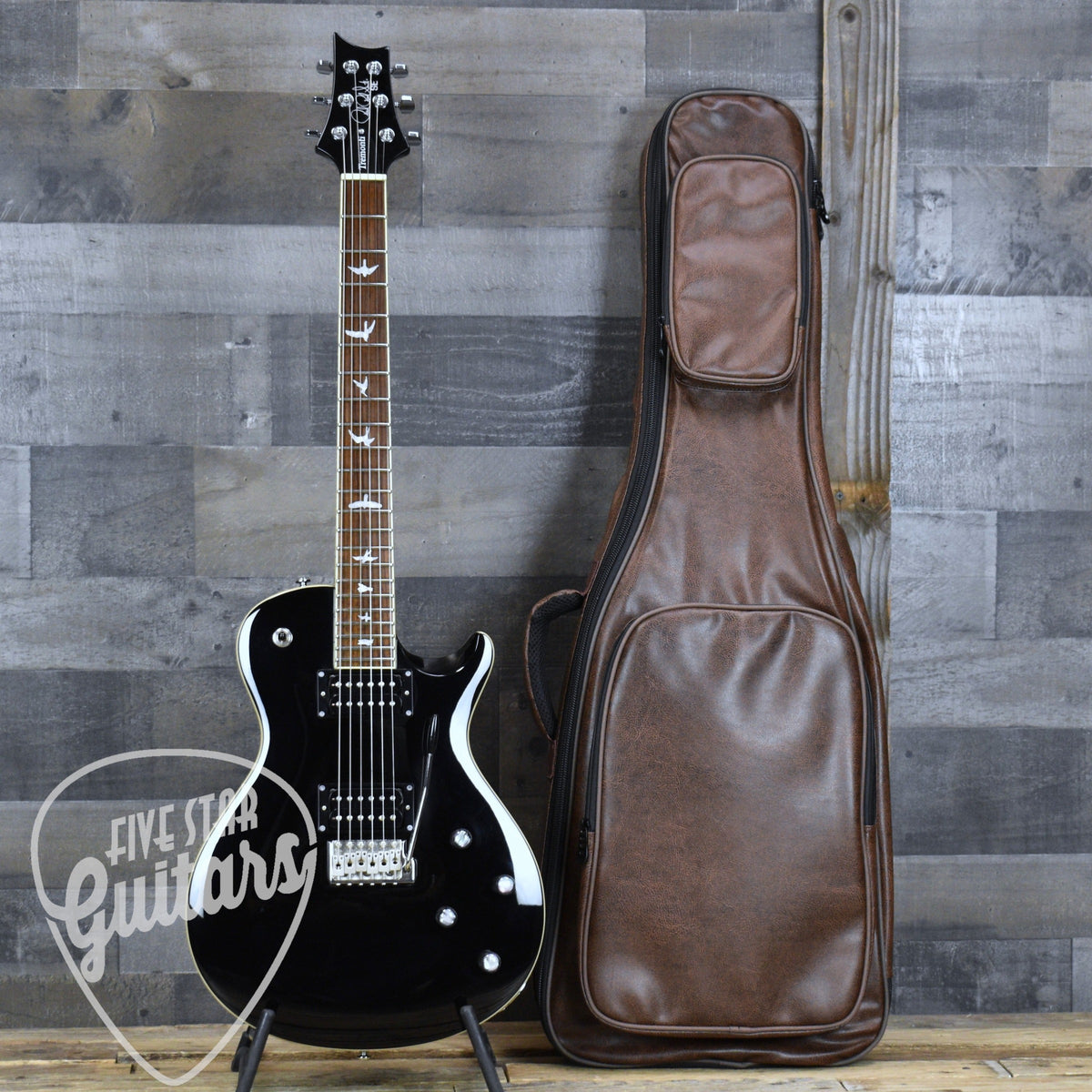 Pre-Owned PRS Tremonti SE - Black with Gig Bag