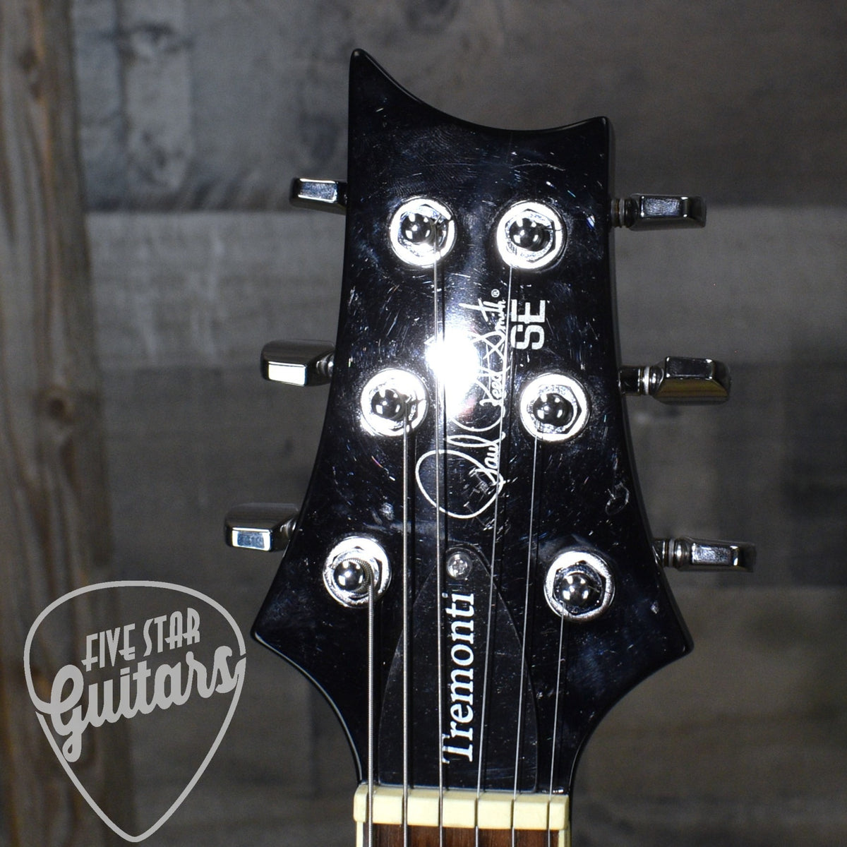 Pre-Owned PRS Tremonti SE - Black with Gig Bag
