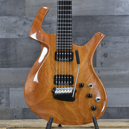 Pre-Owned Parker Fly Mojo- Natural Mahogany with Hardshell Case