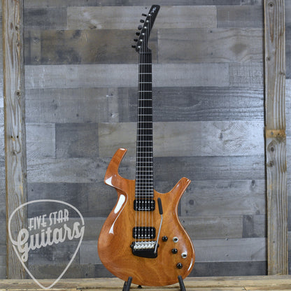 Pre-Owned Parker Fly Mojo- Natural Mahogany with Hardshell Case