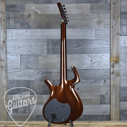 Pre-Owned Parker Fly Mojo- Natural Mahogany with Hardshell Case
