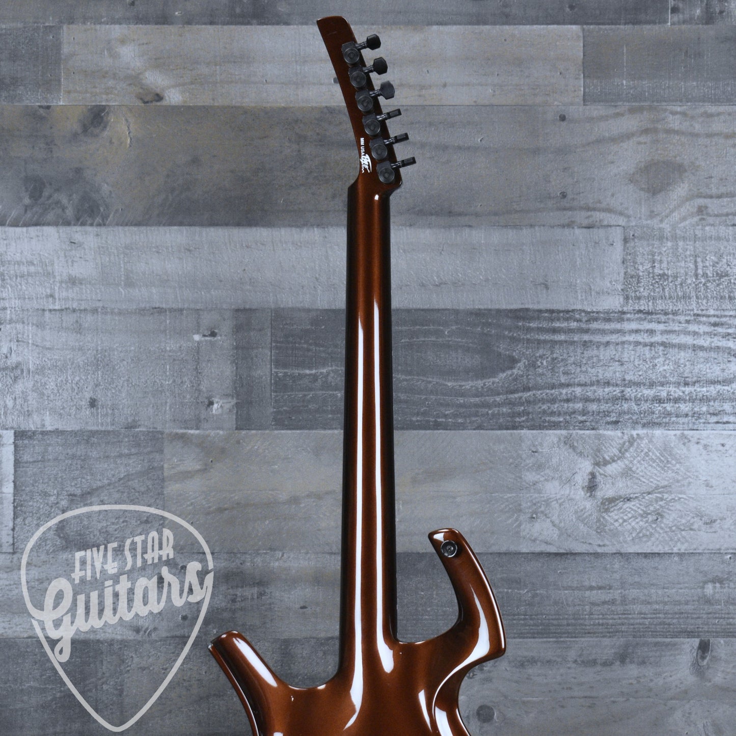 Pre-Owned Parker Fly Mojo- Natural Mahogany with Hardshell Case