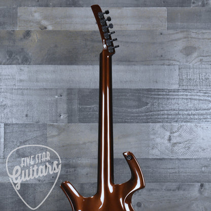 Pre-Owned Parker Fly Mojo- Natural Mahogany with Hardshell Case