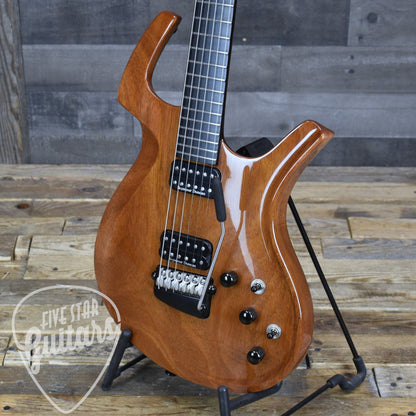 Pre-Owned Parker Fly Mojo- Natural Mahogany with Hardshell Case