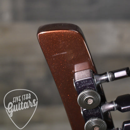 Pre-Owned Parker Fly Mojo- Natural Mahogany with Hardshell Case