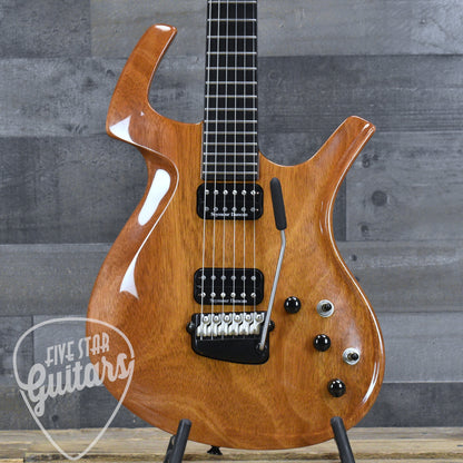 Pre-Owned Parker Fly Mojo- Natural Mahogany with Hardshell Case