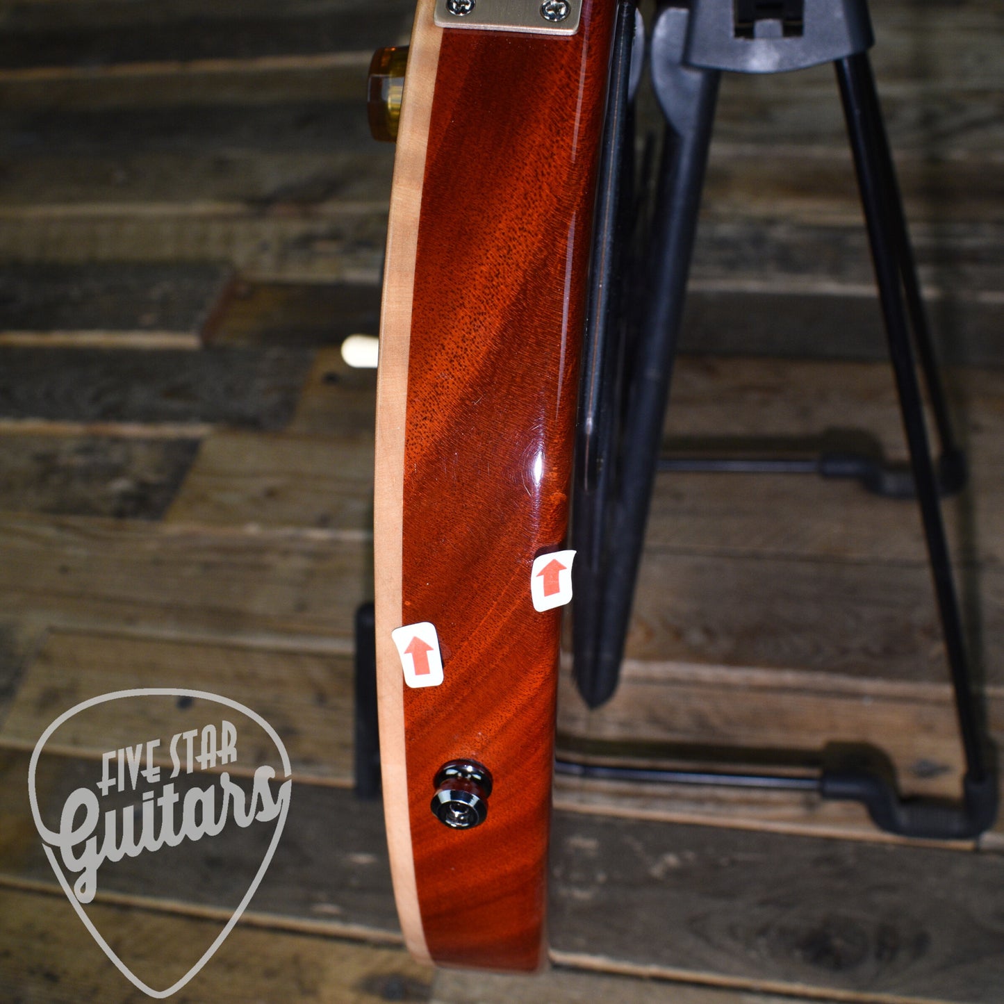 Pre-Owned Paul Reed Smith CE-22 Limited Edition - McCarty Sunburst with Hardshell Case