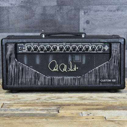 Pre-Owned Paul Reed Smith Custom 100 Watt Head with Footswitch