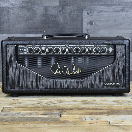Pre-Owned Paul Reed Smith Custom 100 Watt Head with Footswitch