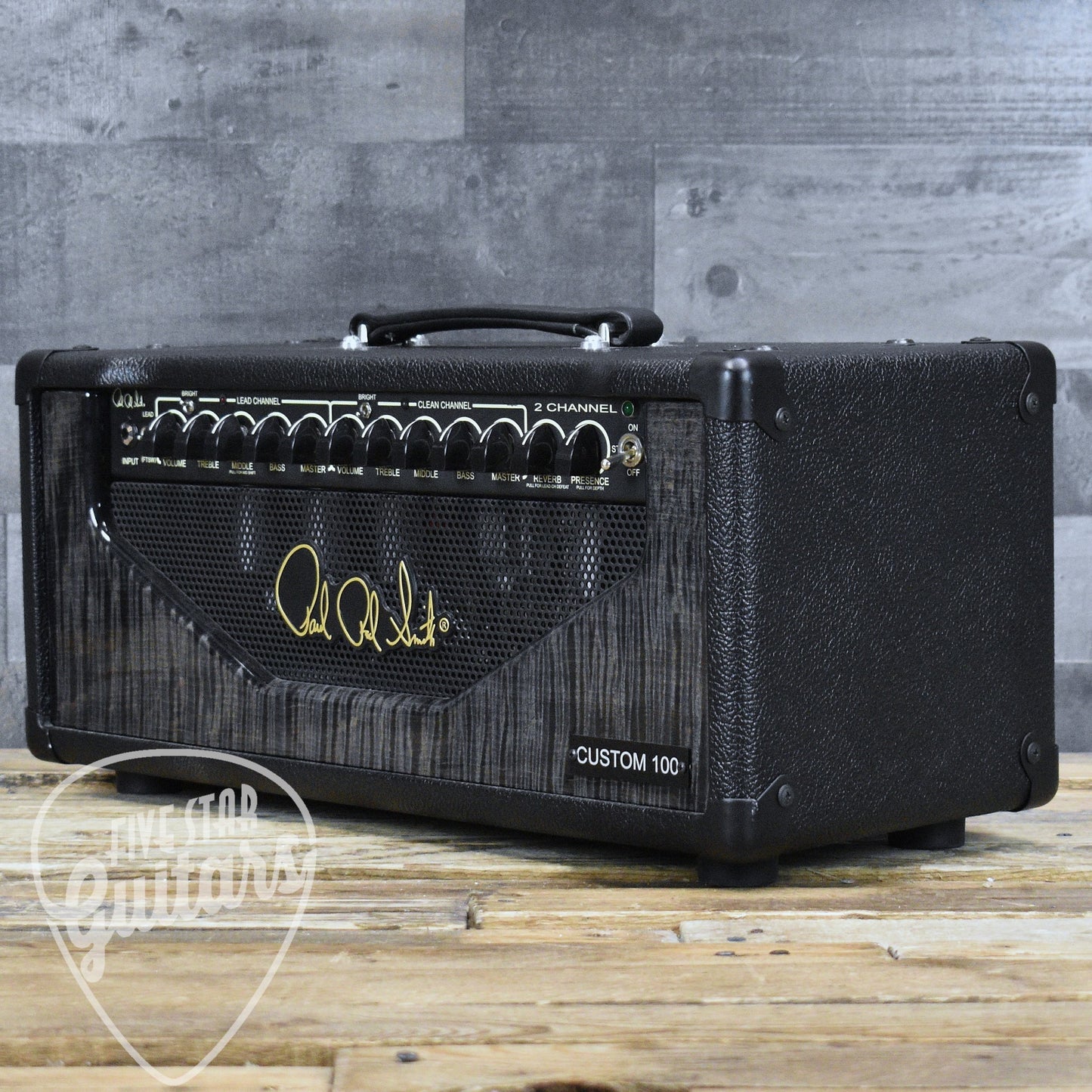 Pre-Owned Paul Reed Smith Custom 100 Watt Head with Footswitch