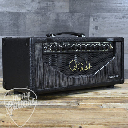 Pre-Owned Paul Reed Smith Custom 100 Watt Head with Footswitch