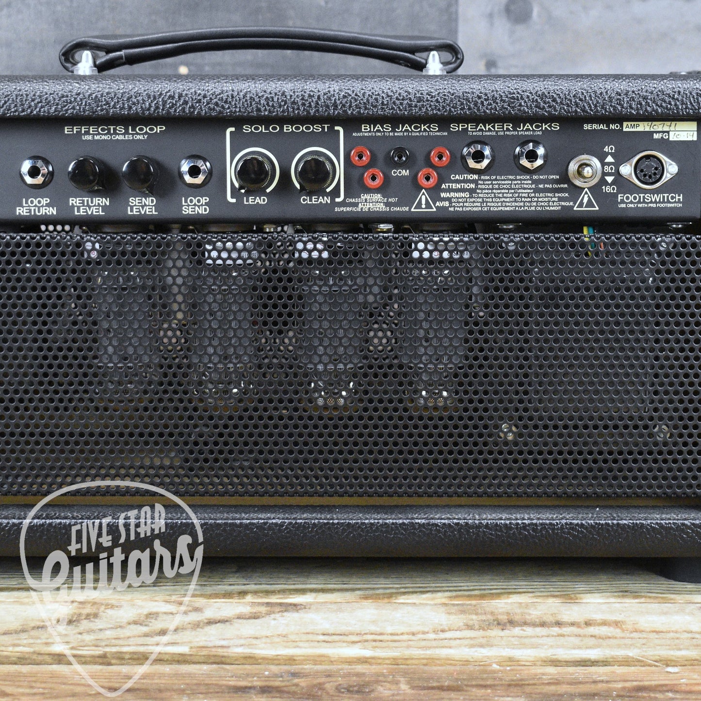 Pre-Owned Paul Reed Smith Custom 100 Watt Head with Footswitch