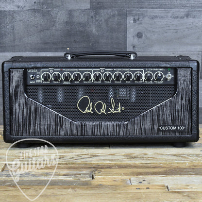 Pre-Owned Paul Reed Smith Custom 100 Watt Head with Footswitch