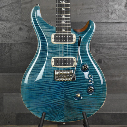 Pre-Owned Paul Reed Smith Custom 24-08 - Carroll Blue with Hard Shell Case