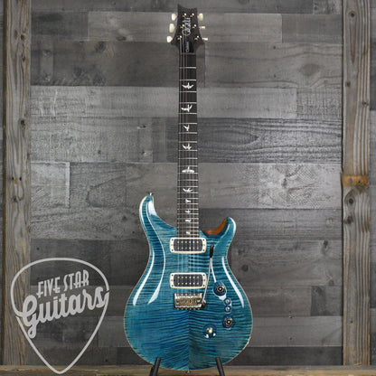 Pre-Owned Paul Reed Smith Custom 24-08 - Carroll Blue with Hard Shell Case