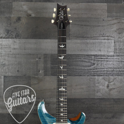 Pre-Owned Paul Reed Smith Custom 24-08 - Carroll Blue with Hard Shell Case