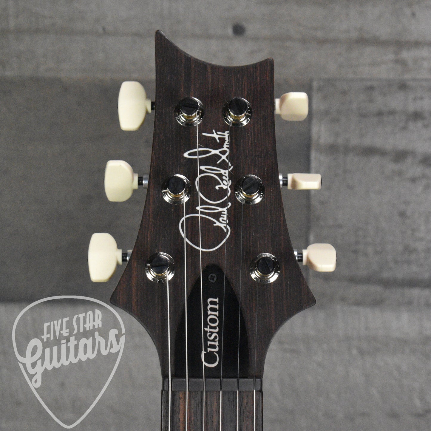 Pre-Owned Paul Reed Smith Custom 24-08 - Carroll Blue with Hard Shell Case