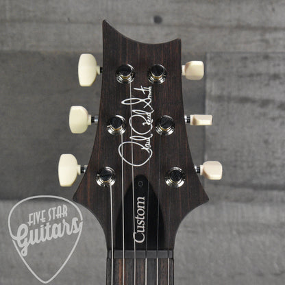 Pre-Owned Paul Reed Smith Custom 24-08 - Carroll Blue with Hard Shell Case