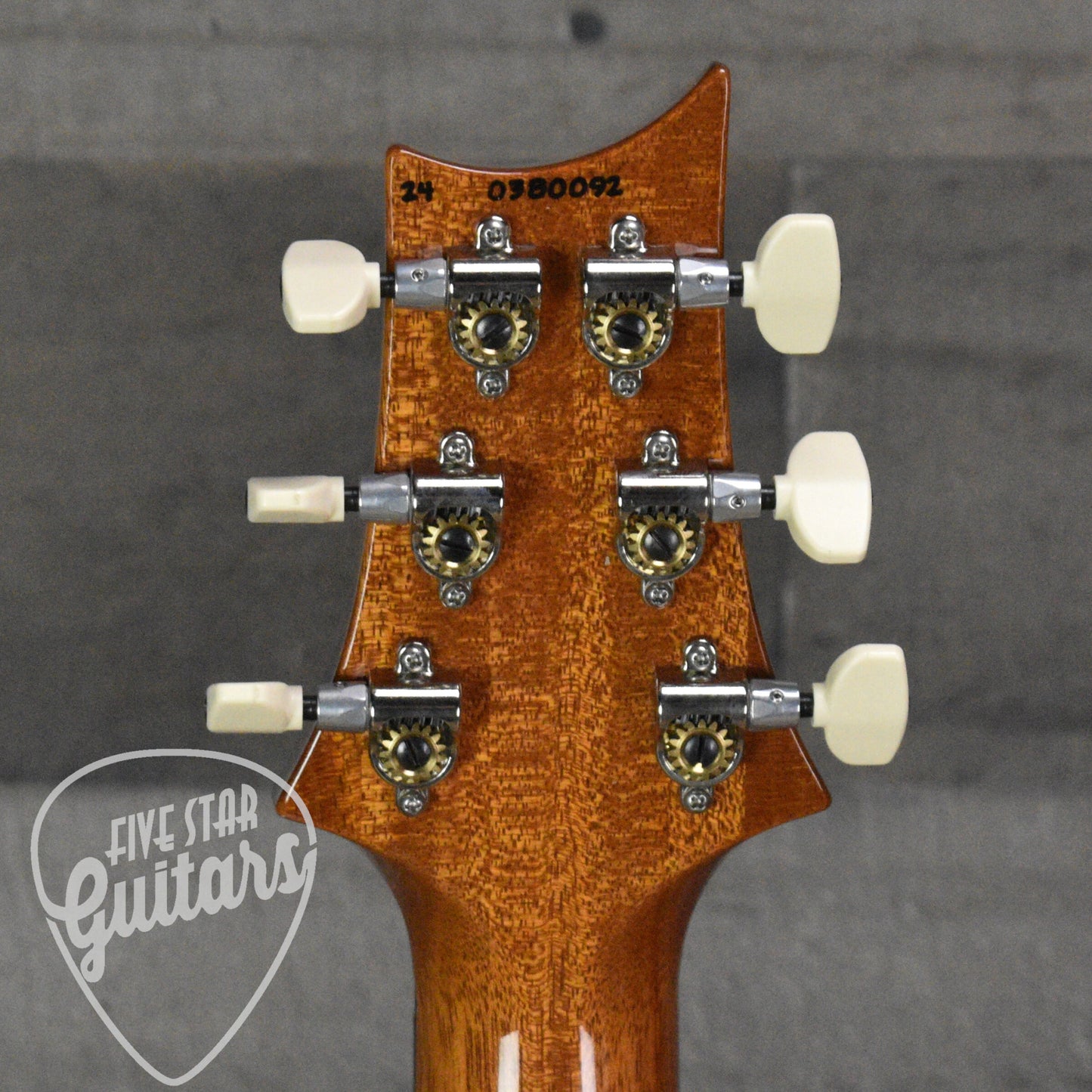 Pre-Owned Paul Reed Smith Custom 24-08 - Carroll Blue with Hard Shell Case