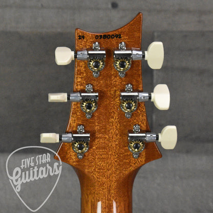 Pre-Owned Paul Reed Smith Custom 24-08 - Carroll Blue with Hard Shell Case